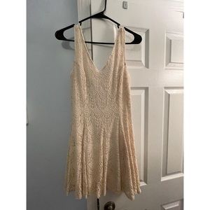Lace cocktail dress